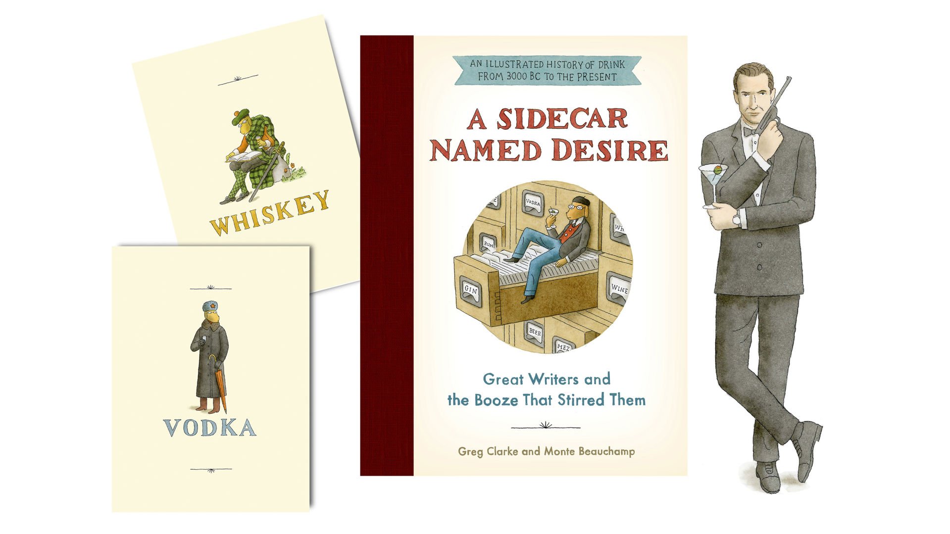 'A Sidecar Named Desire: Great Writers and the Booze That Stirred Them'